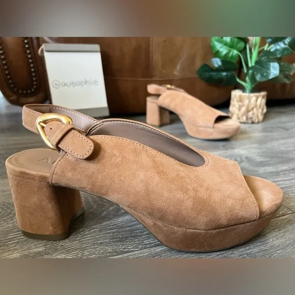 AEROSOLES Shoes Aerosoles Cornelia Slingback Chunky Platform